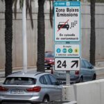 ¿Qué coches tienen pegatina verde?